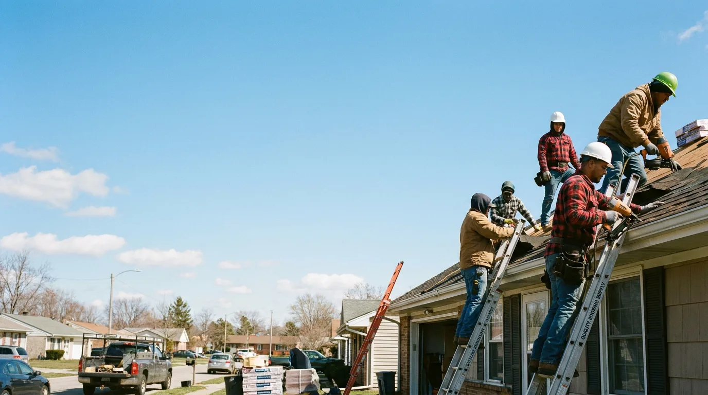 Roofing in Bath, PA near me
